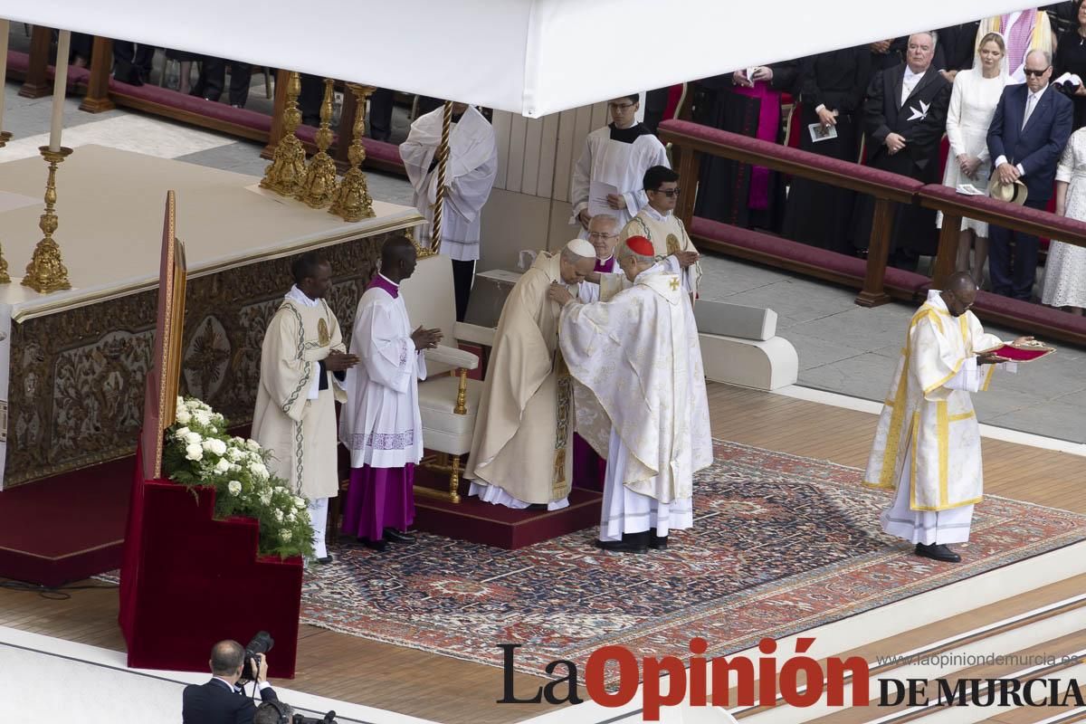 Así se ha vivido en inicio del Pontificado de León XIV