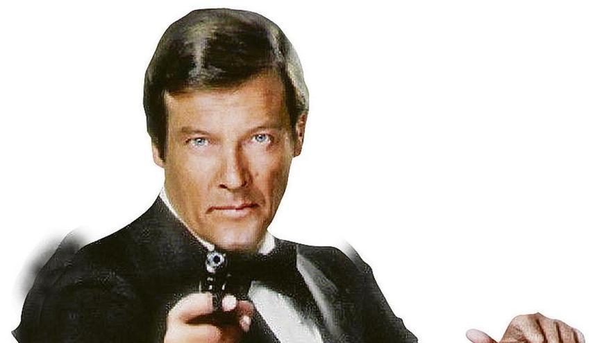 La última misión de Roger Moore, el actor que más veces fue Bond