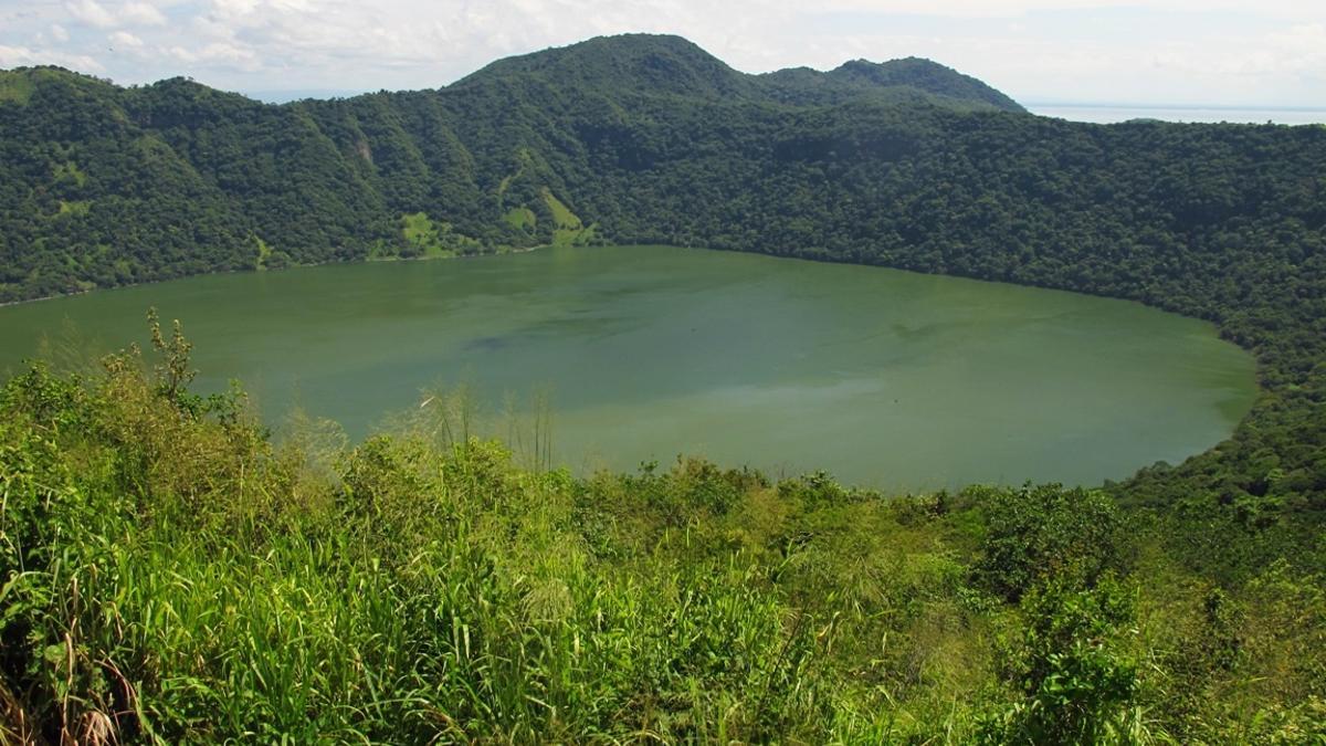 Lago en una imagen de archivo