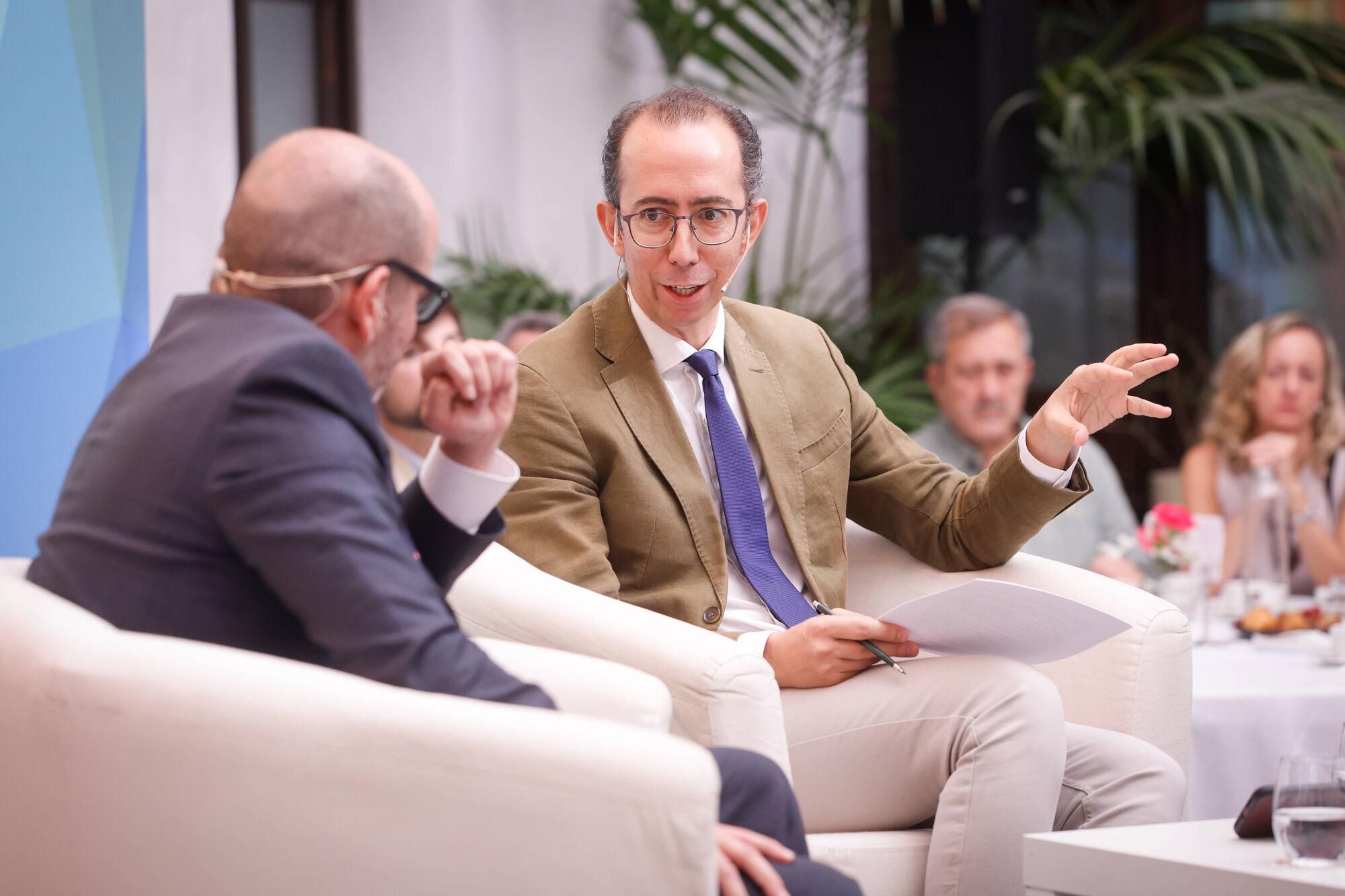 El delegado de Inclusión, Accesibilidad y Movilidad del Ayuntamiento de Córdoba analiza las políticas de su área durante la primera mitad del mandato en el coloquio organizado por Diario CÓRDOBA