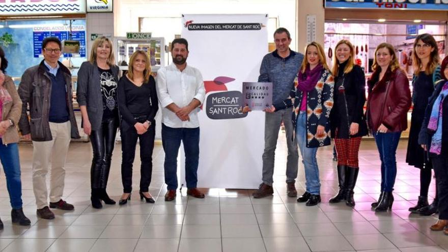 El Mercat Sant Roc de Alcoy recibe la distinción de plata de la Generalitat