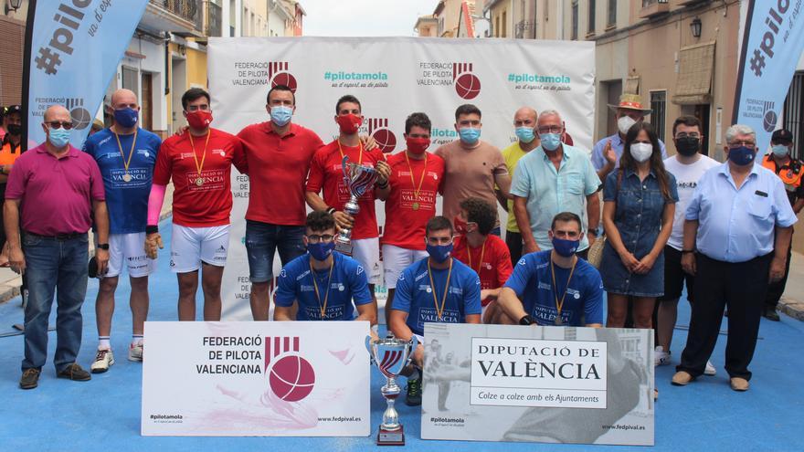 Pilota Valenciana: Tots els campions del 2021