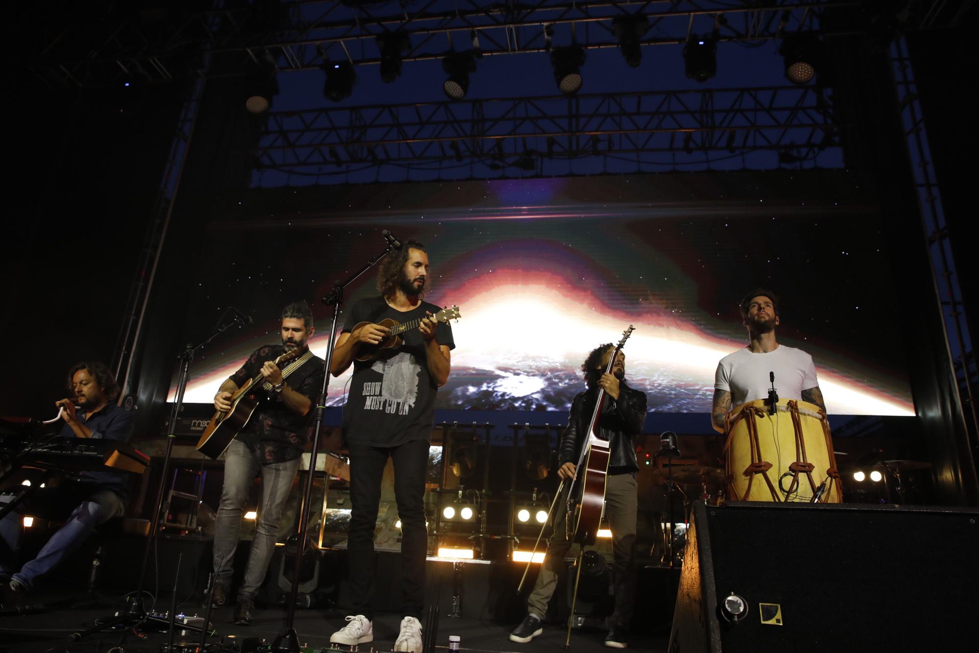 Concierto de "Izal" en Gijón