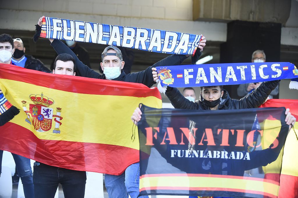 Las imágenes  de la victoria del FC Cartagena frente al Fuenlabrada