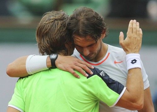 Final de Roland Garros: Rafa Nadal - David Ferrer