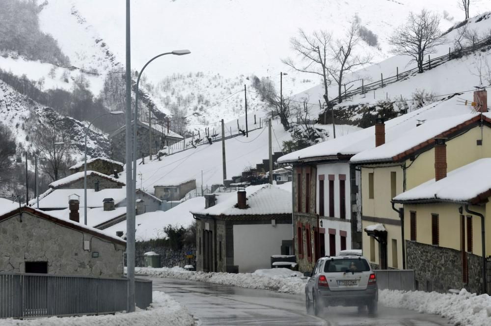 Temporal en Pajares