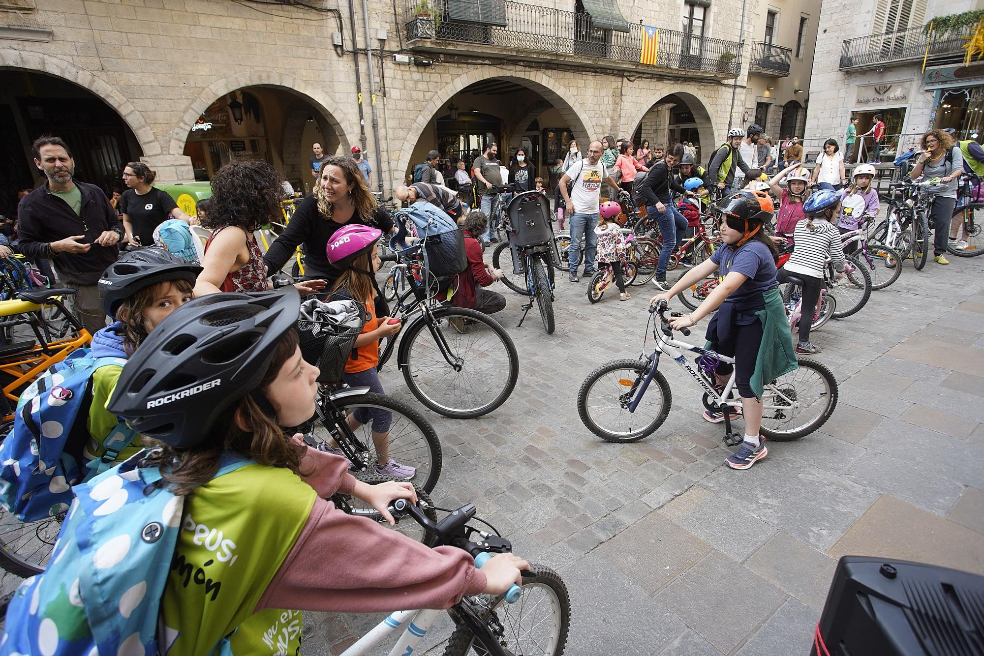 Timbrada escolar a Girona