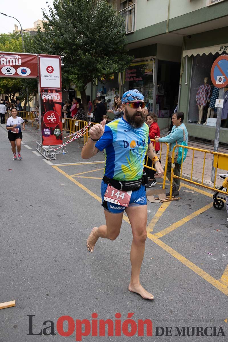 Carrera Popular Urbana y de la Mujer de Moratalla ‘La Villa, premio Marín Giménez (paso primera vuelta)