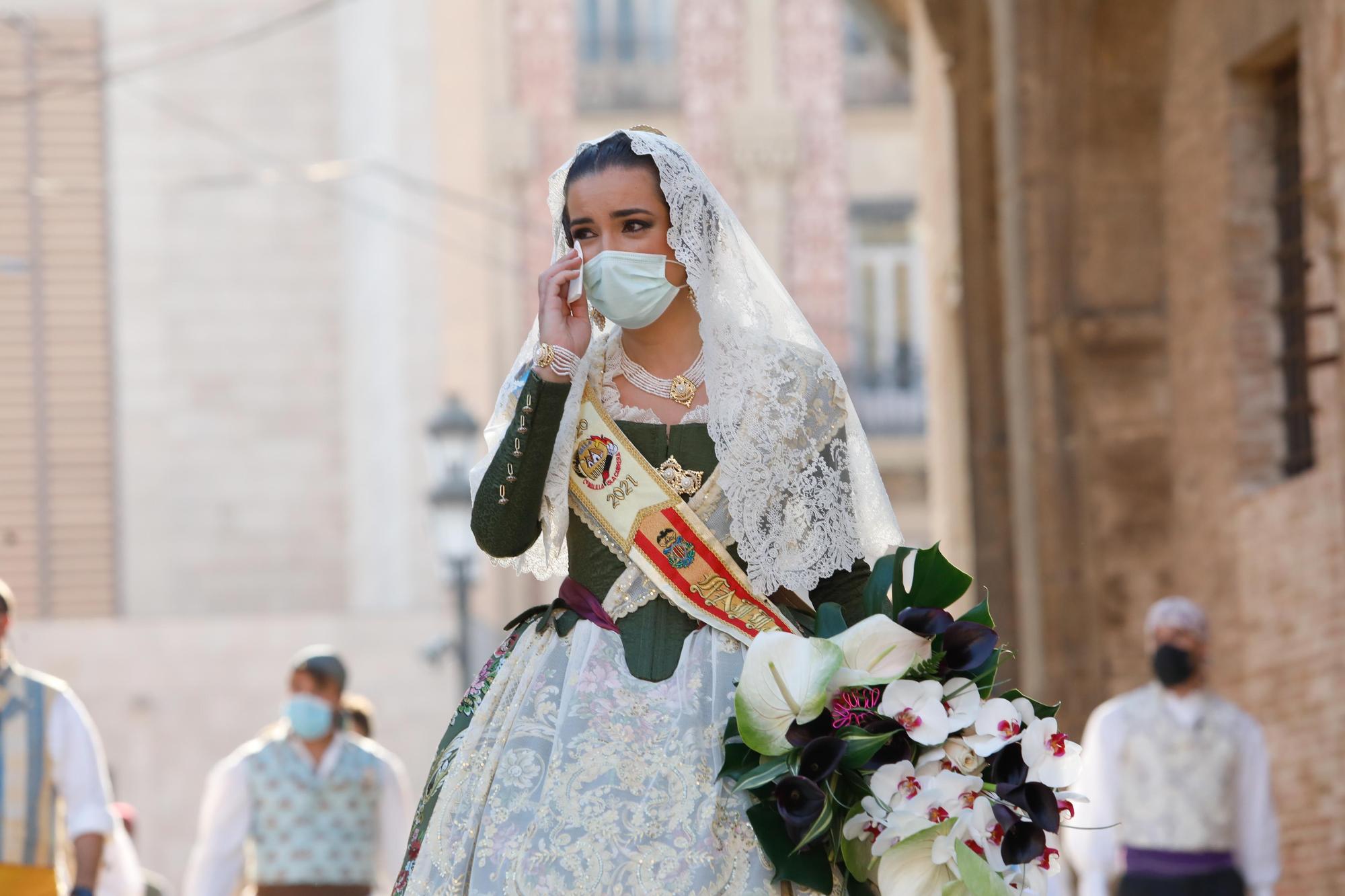 Búscate en el segundo día de Ofrenda por las calles del Mar y Avellanas entre las 9:00 y 10:00 horas