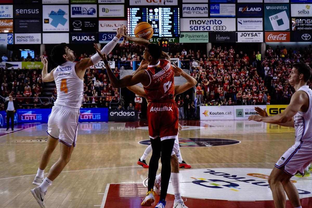El Baxi - Bàsquet Girona de la Lliga Endesa, en imatges El Baxi - Bàsquet Girona de la Lliga Endesa, en imatges