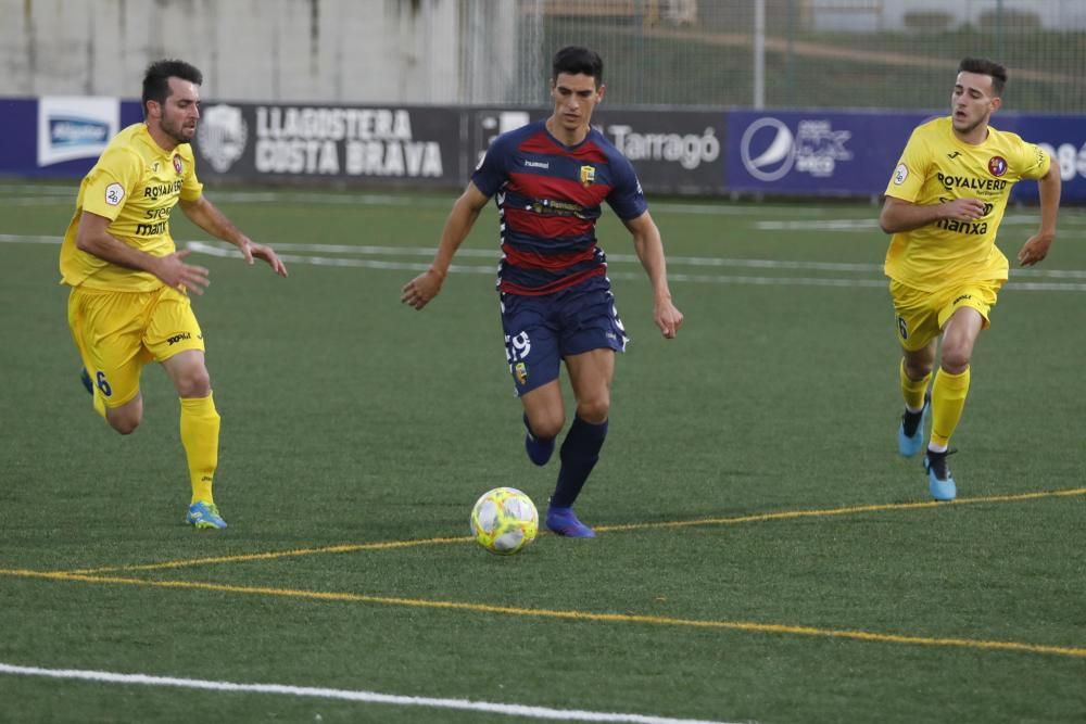 Llagostera - Olot, en imatges