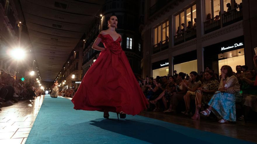 Pasarela Larios: Málaga volvió a vestirse de moda