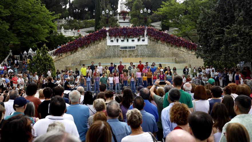 ‘Zaragoza Florece’ bate su propio récord de visitantes