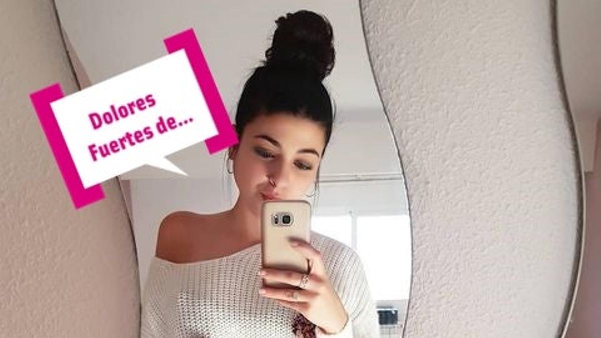 Selfie de Lola ('La Isla de las Tentaciones')