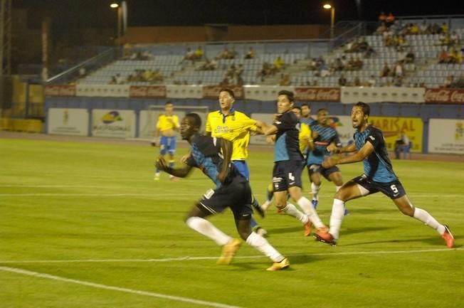 PARETIDO DE FUTBOL ENTRE LA UD LAS PALMAS Y EL ...