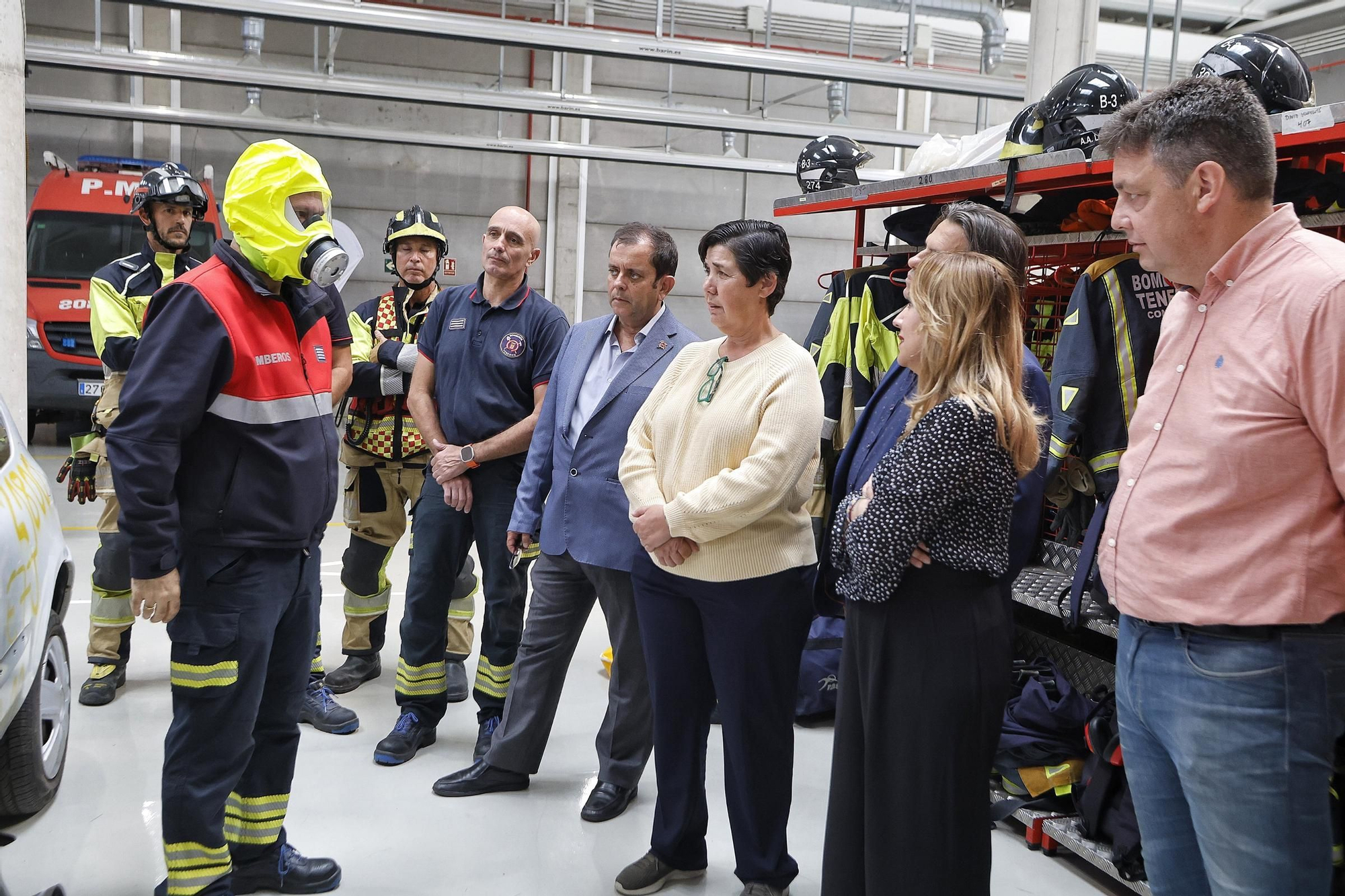 Actividades del Consorcio de Bomberos de Tenerife para 2025