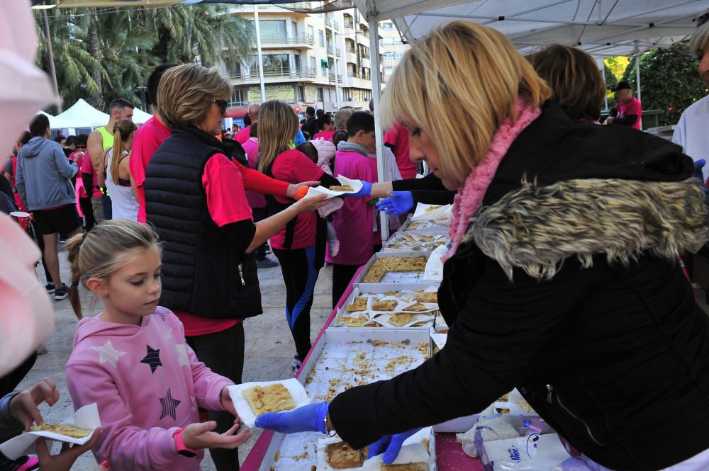 XV Carrera solidaria contra el cáncer de mama