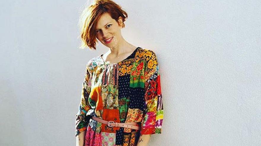 La modelo Bimba Bosé