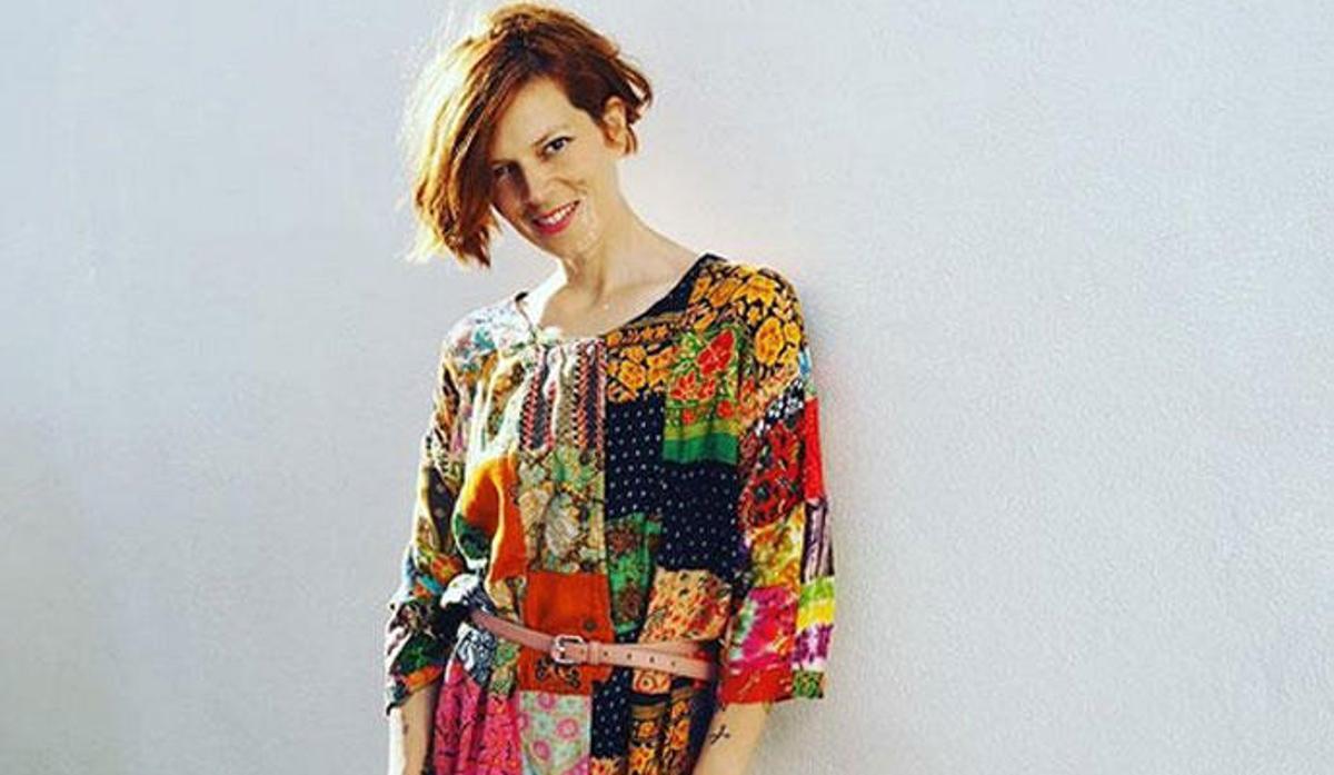 La modelo Bimba Bosé