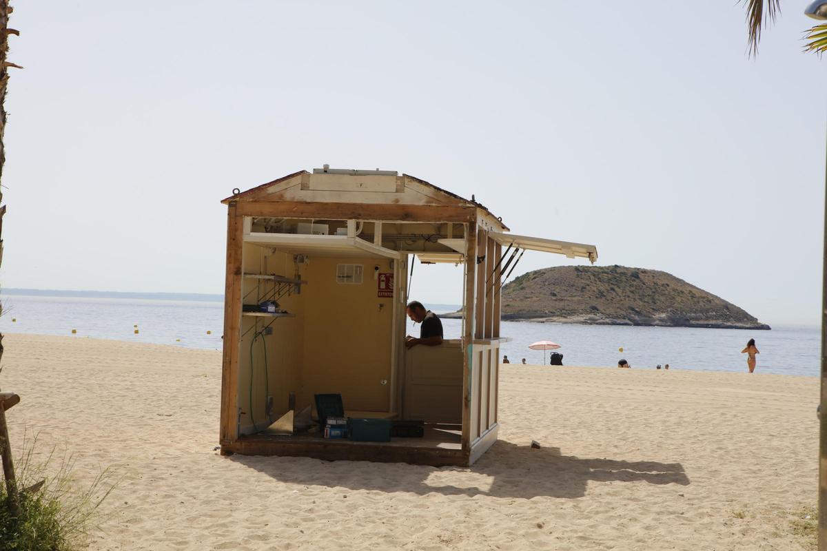 So schick ist die neue Promenade am Strand von Magaluf geworden