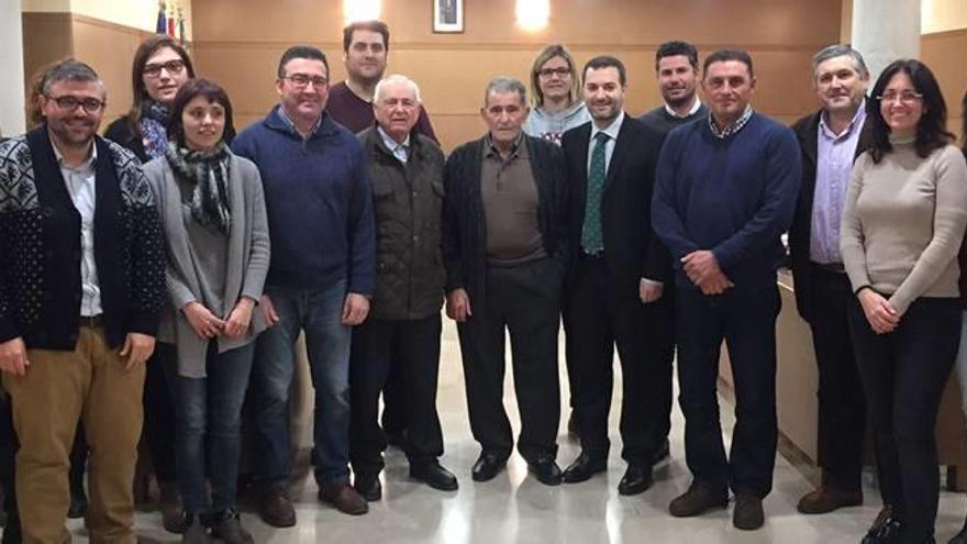 Homenaje a dos defensores de la agricultura de Tavernes