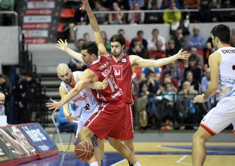 Fotogalería del CAI Zaragoza-Montakit Fuenlabrada