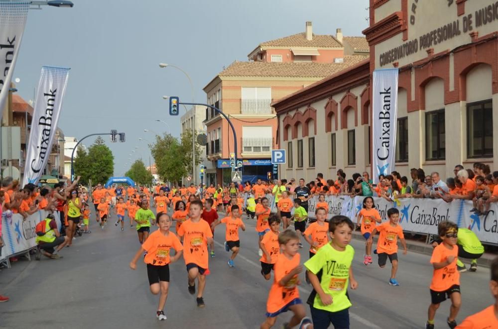 Carrera Aidemarcha en San Javier