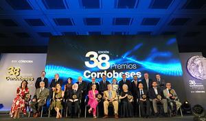 Entrega de los Premios Cordobeses del Año 2022 que organiza el Diario Córdoba, de Prensa Ibérica