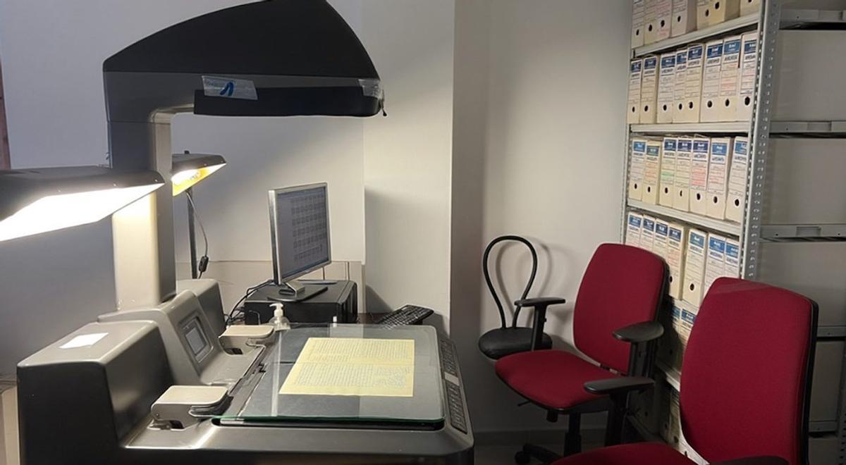 Digitalización de cerca de 40.000 ficheros de las Actas Capitulares.