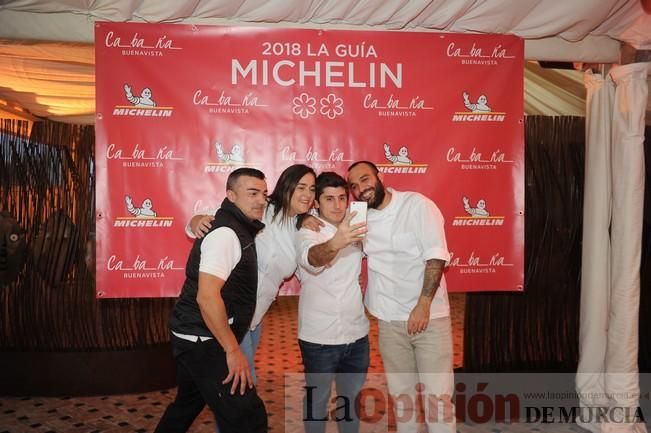 Pablo González-Conejero vuelve a La Cabaña con sus dos Estrellas Michelin
