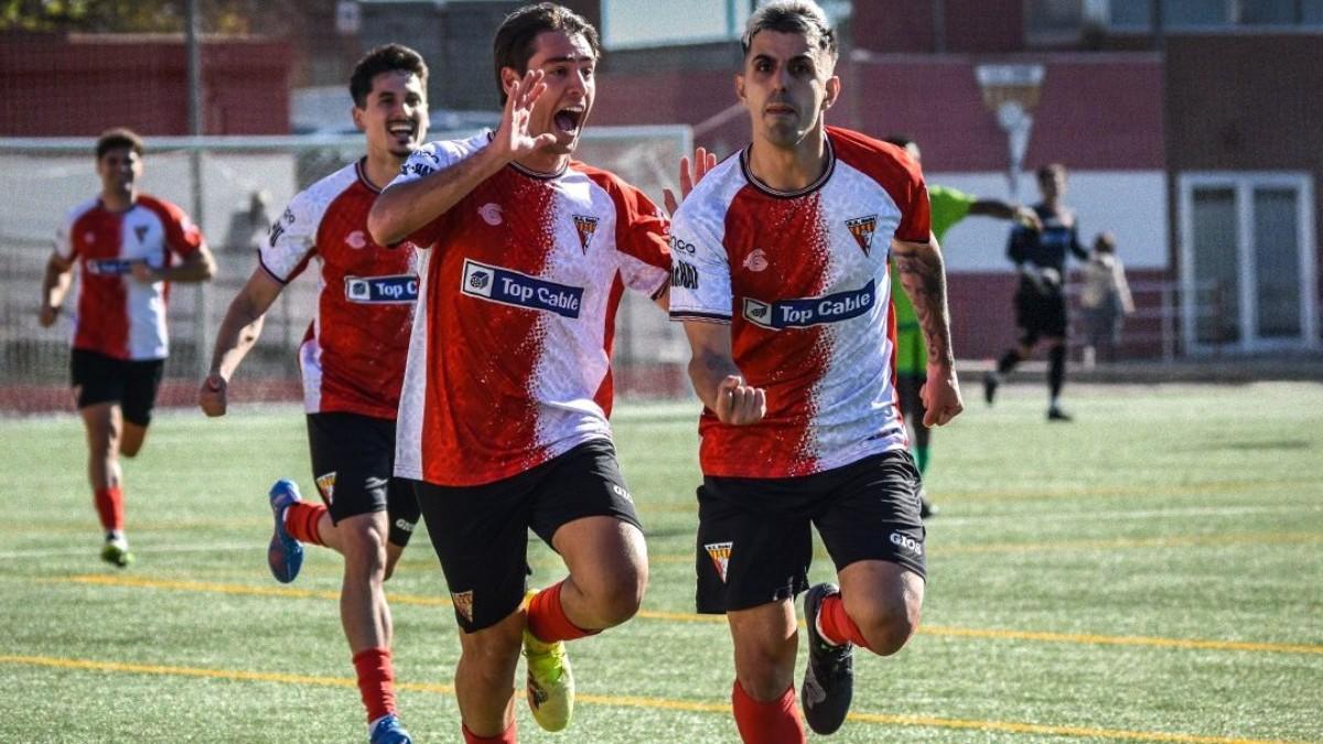 La UE Rubí recibe al Atlètic Sant Just