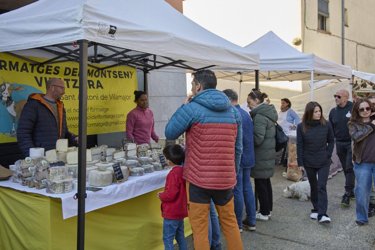 Les imatges de la Fira de l'embotit de Bescanó