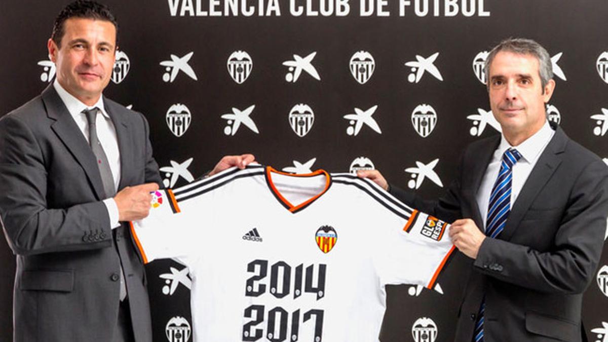 CaixaBank será el patrocinador oficial del Valencia.