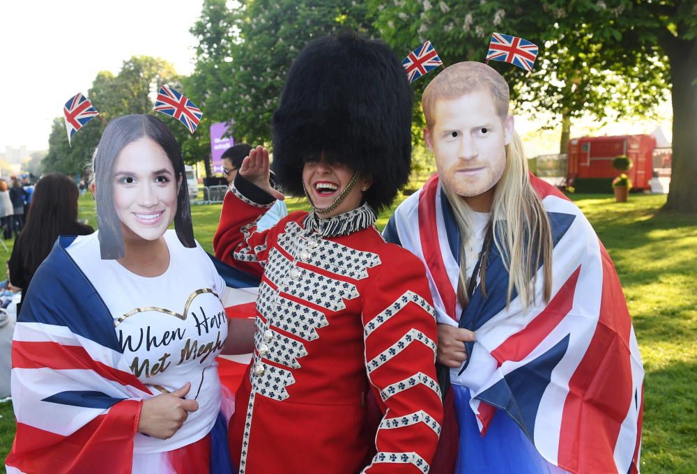 Máxima expectación ante la boda real en Windsor