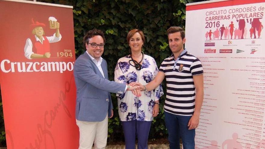 Cruzcampo seguirá apoyando el circuito cordobés de carreras populares