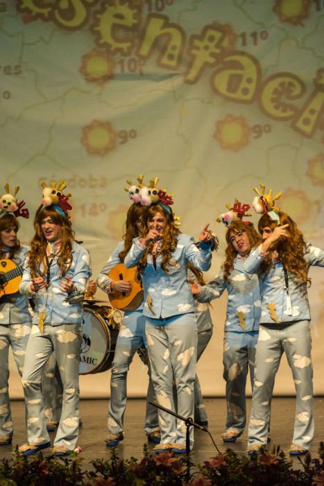 La murga cordobesa 'Los marisoles'.