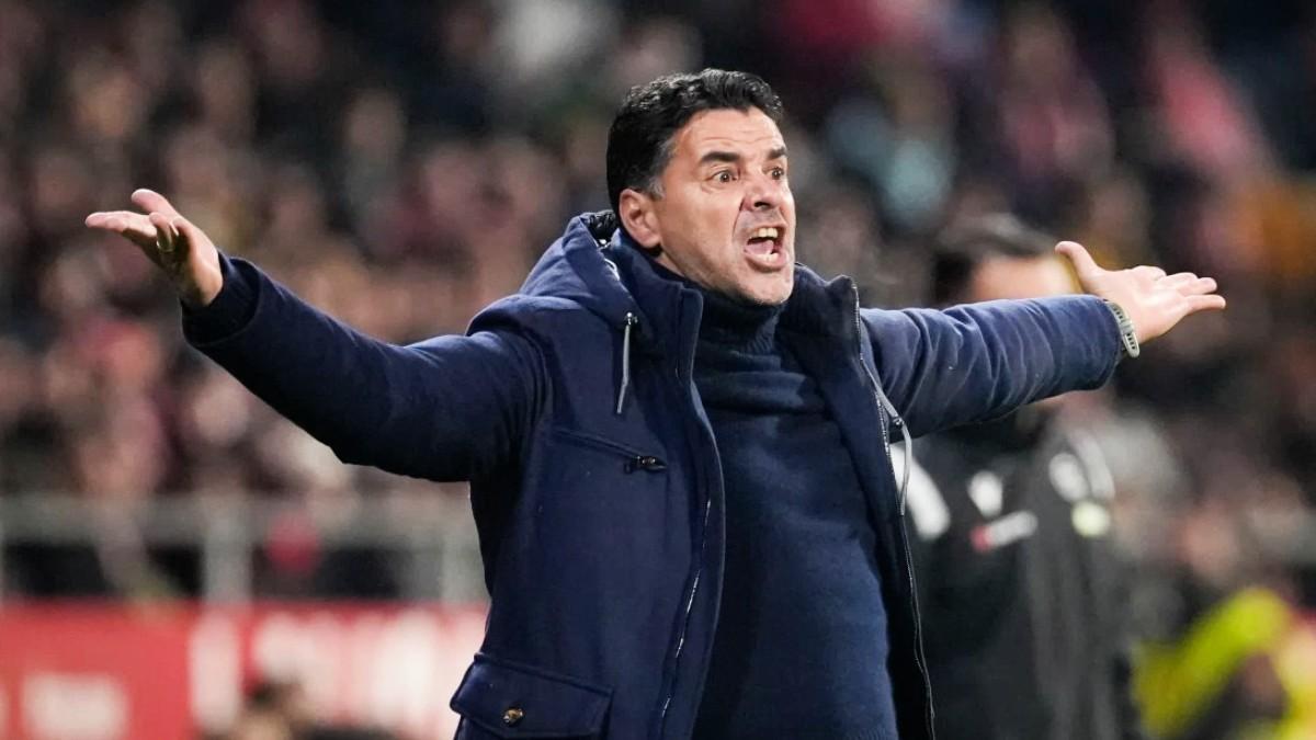 Michel, técnico del Girona