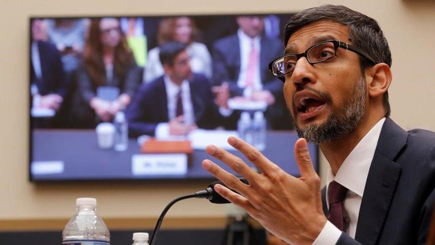 Google defiende su imparcialidad ante el Senado de EEUU