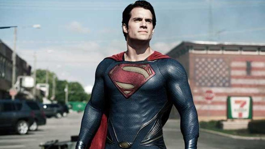 Henry Cavill, protagonista de &#039;Superman&#039;.