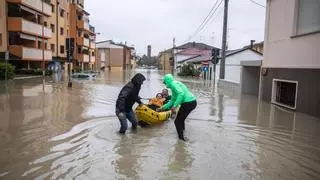 Vuelco de los extremos climáticos en Europa: la sequía invade el norte y las lluvias inundan el sur