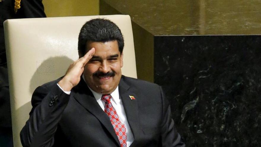 Nicolás Maduro en la Asamblea de la ONU.