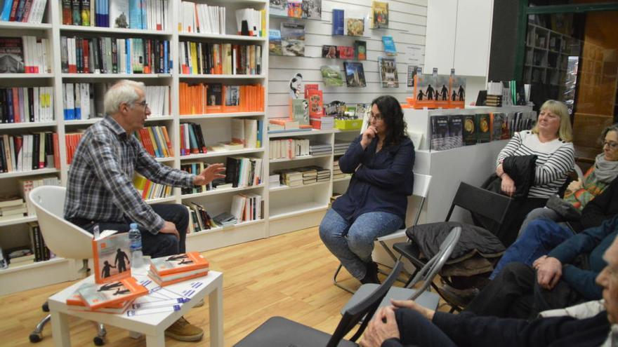 La presentació del llibre a Figueres