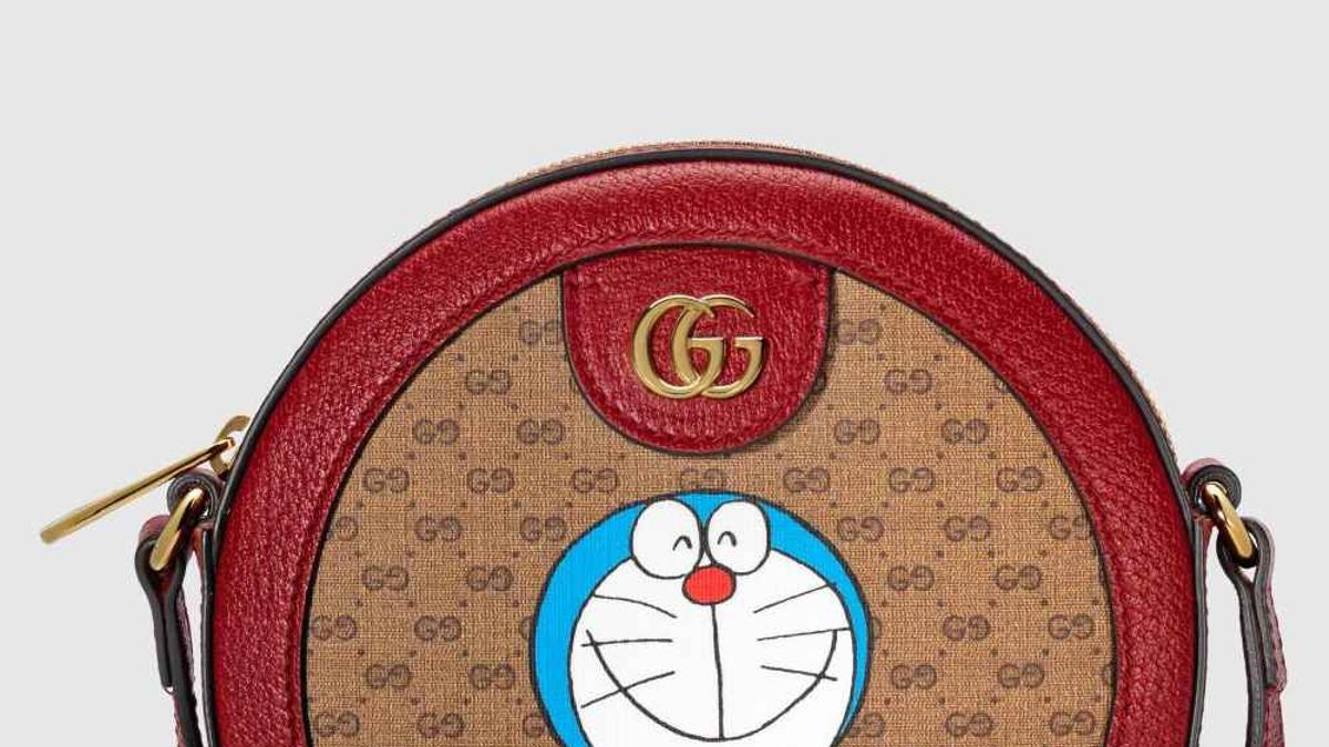 Este bolso de Gucci x Doraemon no está tan agotado como parece