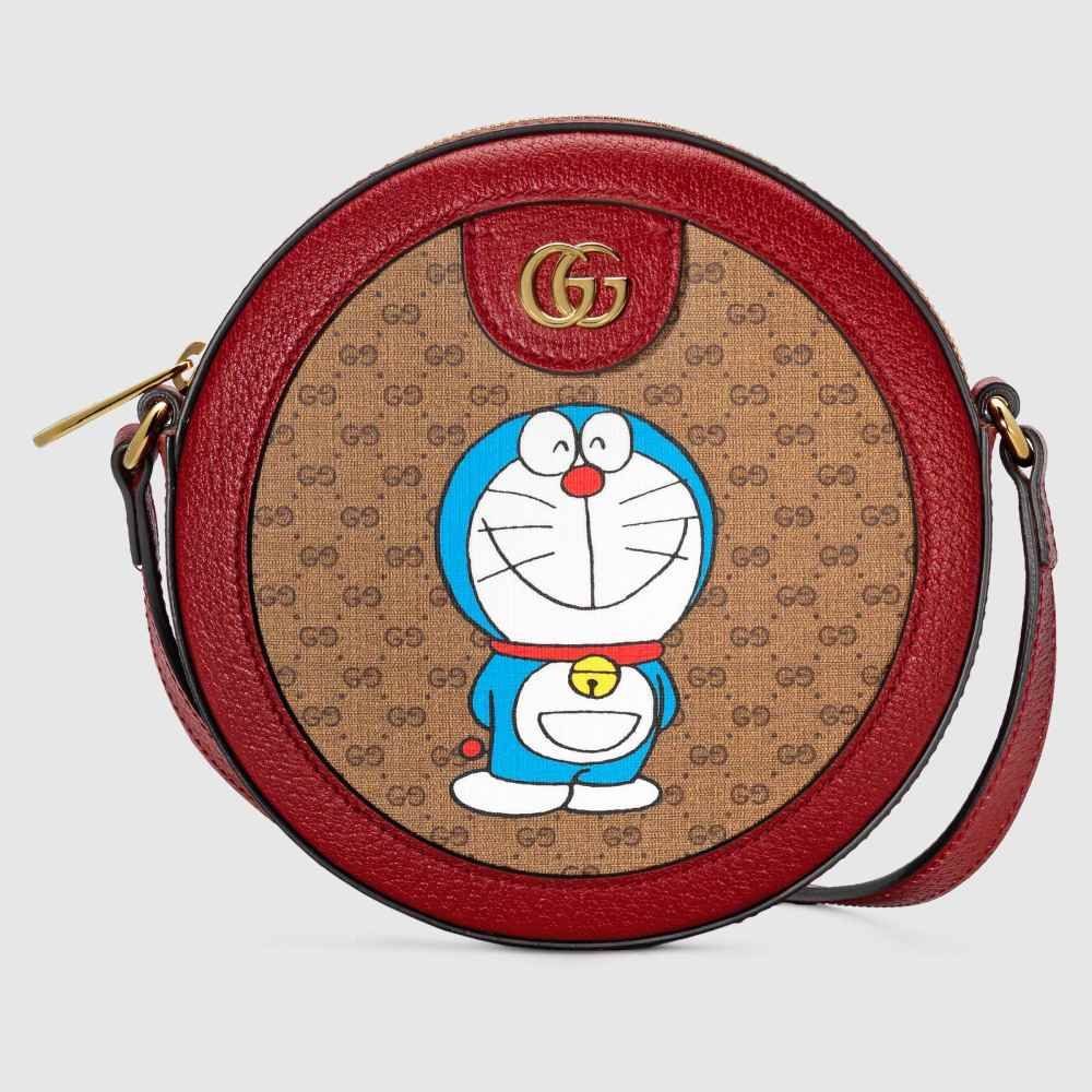 Este bolso de Gucci x Doraemon no está tan agotado como parece - Cuore
