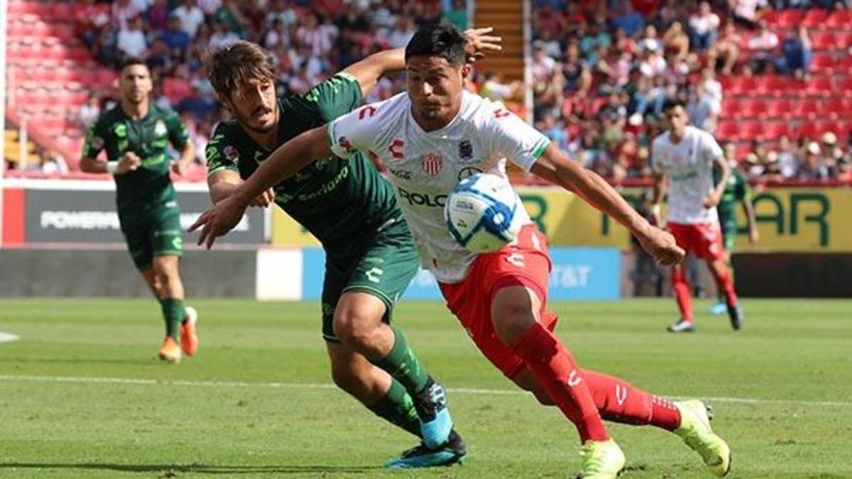 Necaxa consiguió su segunda victoria en cinco partidos