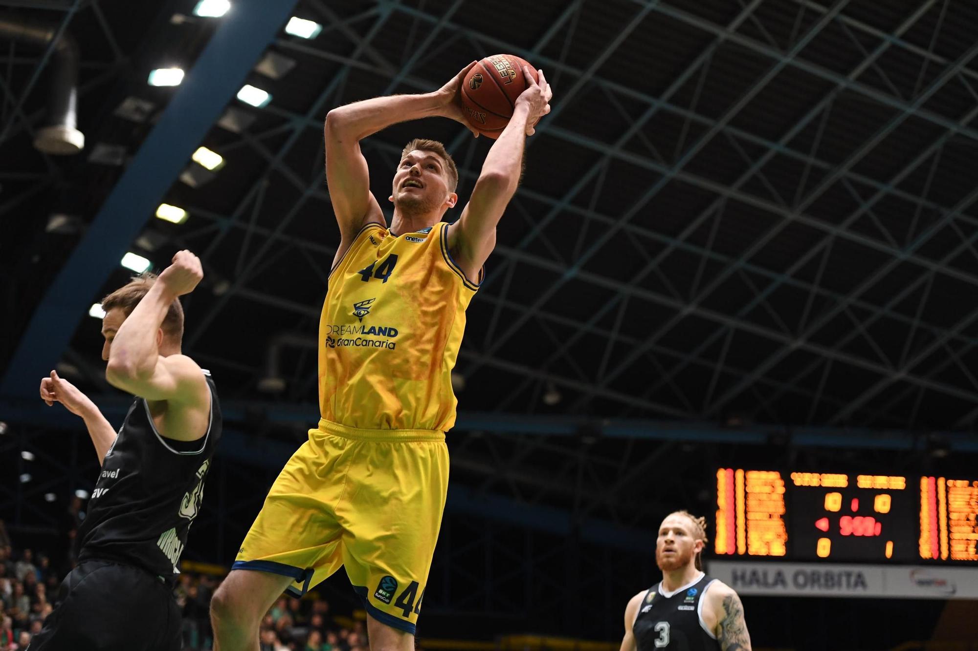 EUROCUP:  Slask Wroclaw – Dreamland Gran Canaria