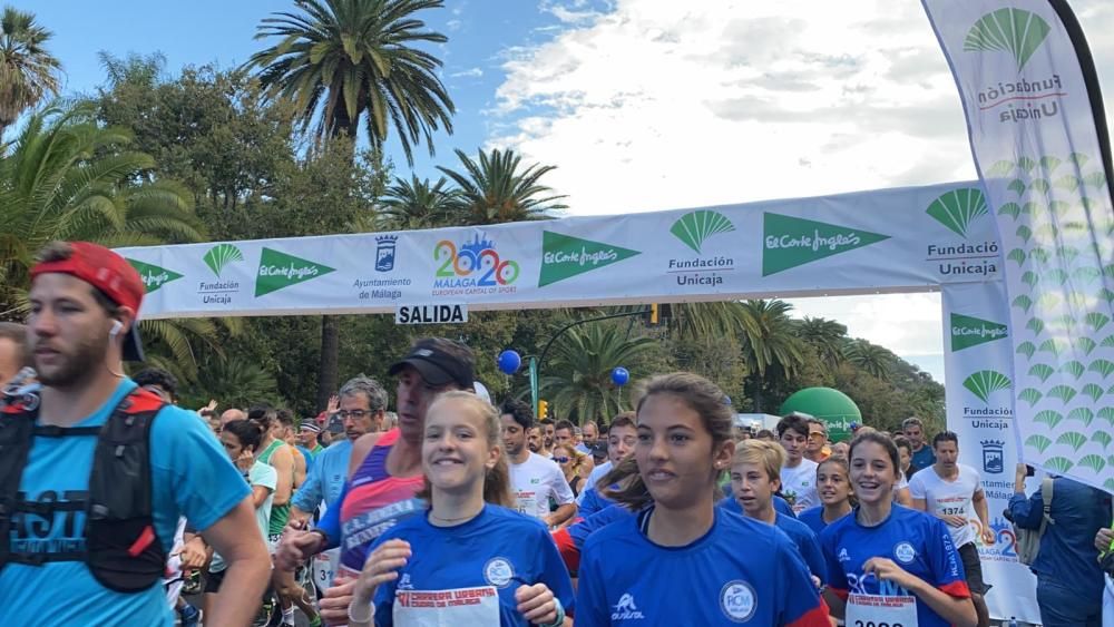 Las imágenes de la 41ª Carrera Urbana de Málaga