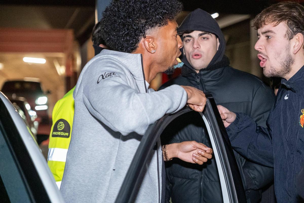 Tensión y nervios en Son Moix