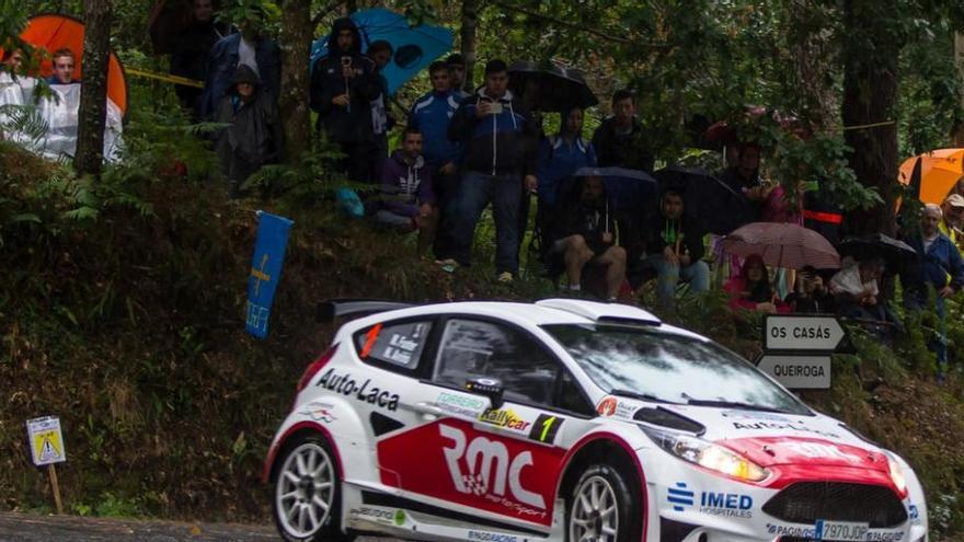 Fuster mantiene el liderato tras el Rallye de Ferrol