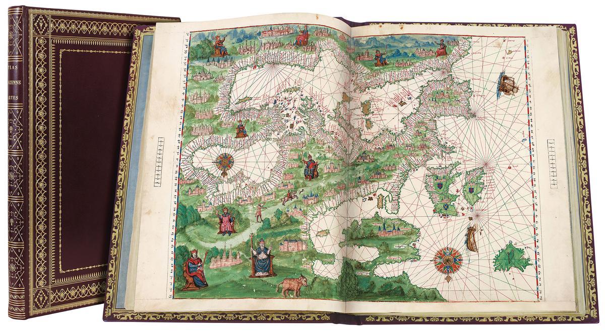 AtlasVallard -  Europa Carlos V.
